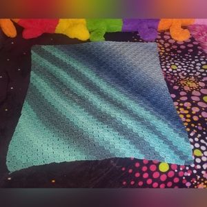 crochet boy baby blanket